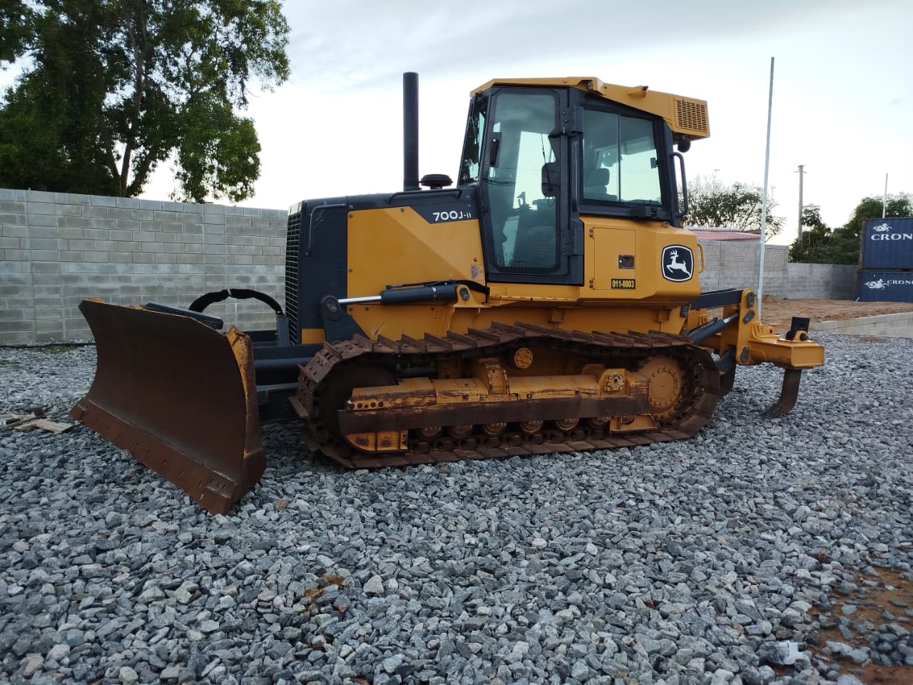 Trator de Esteira John Deere 700J-II seminovo